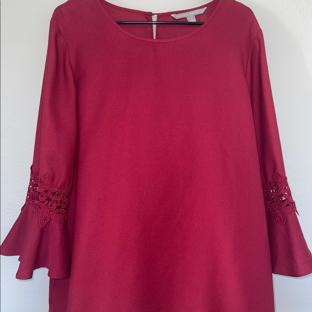 Valerie Stevens Long Sleeve Blouse